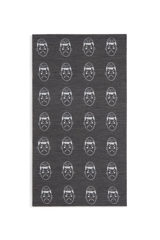 Logo Neck Warmer | Graphite