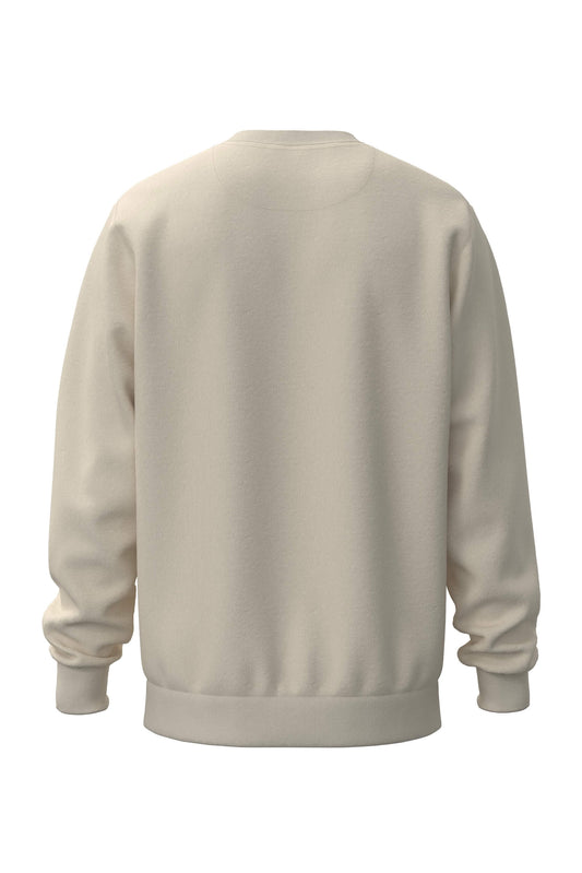 Angry Pablo Social Club Cream Sweatshirt