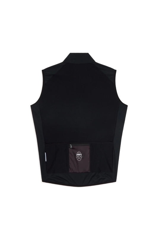 All-Purpose Padded Cycling Gilet | Black