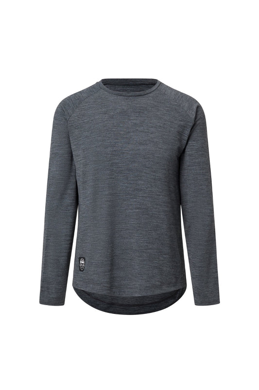 Long Sleeve Running Tee | Graphite