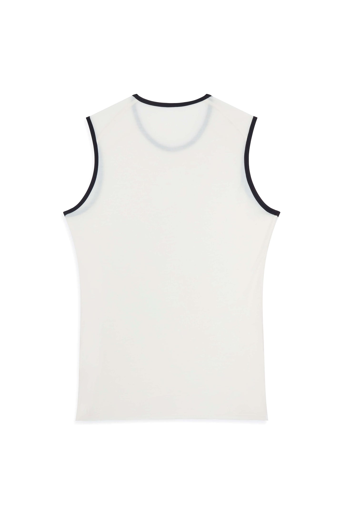 Wool Cycling Base Layer | White Sand