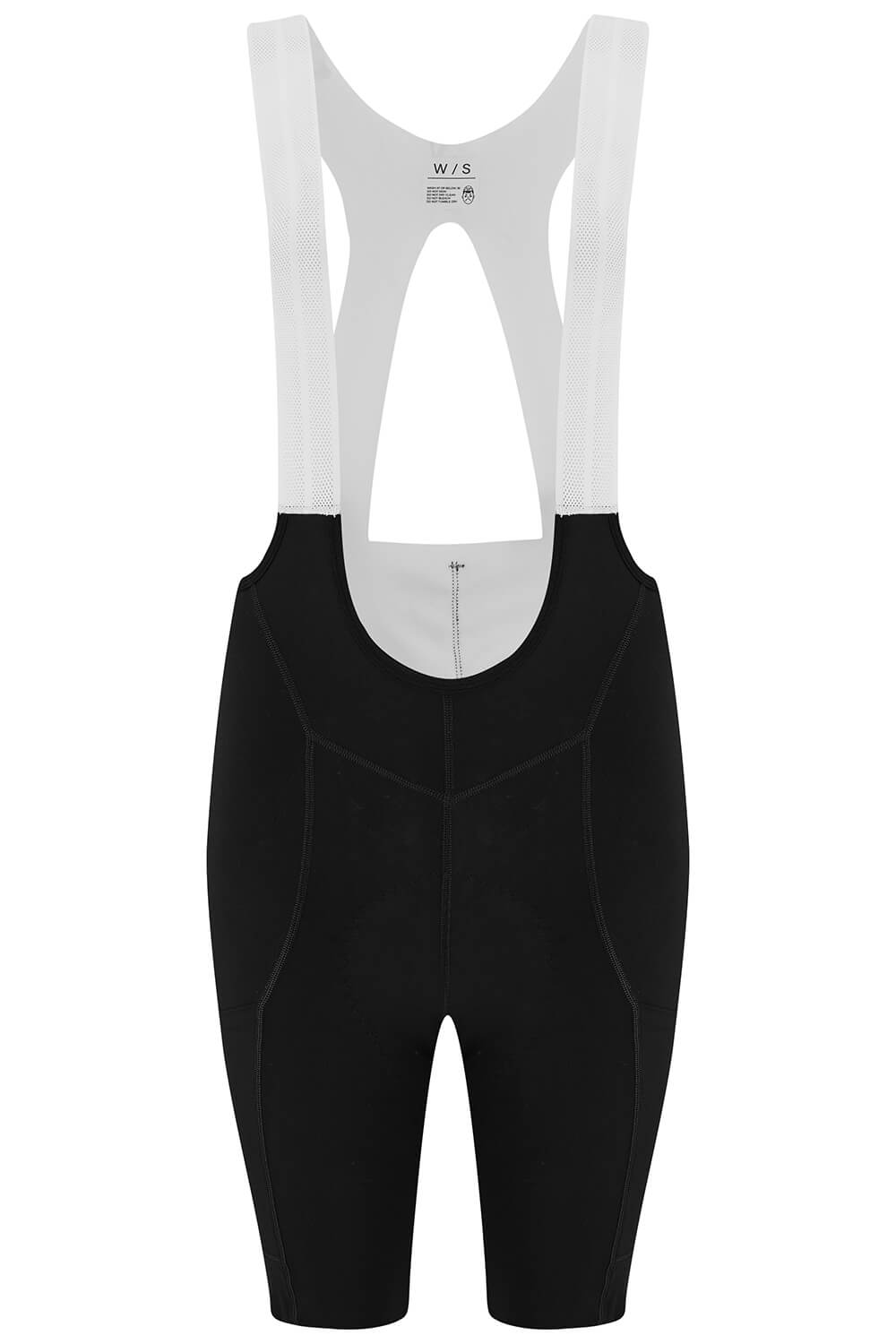 Women's Black Cycling Cargo Bib Shorts