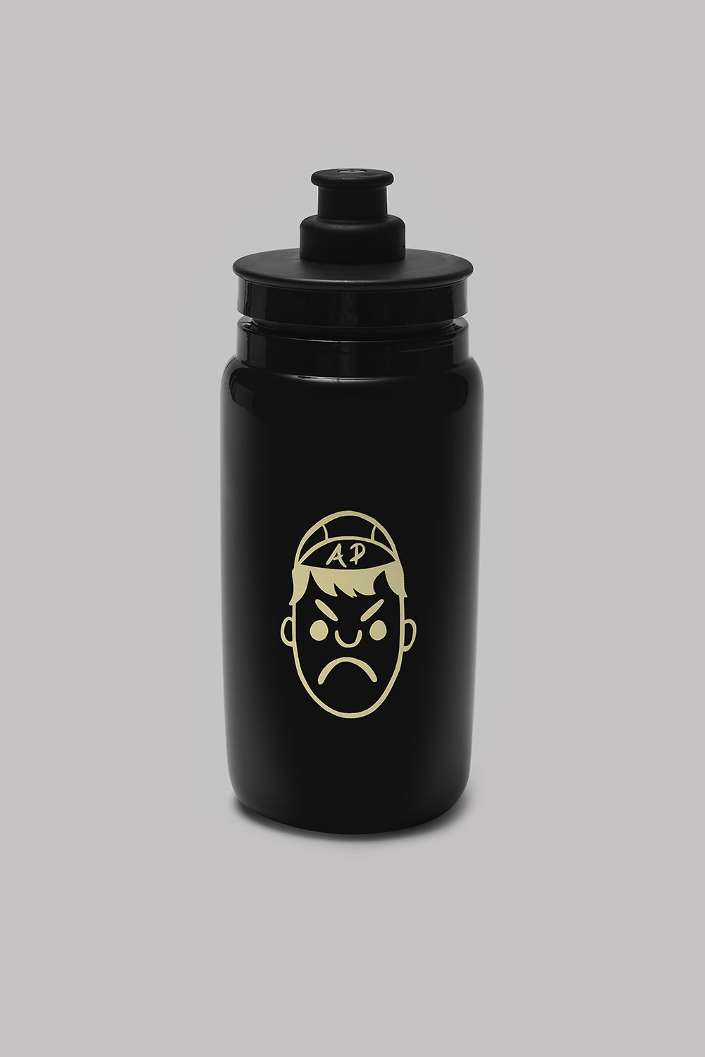 Black Cycling Bottle