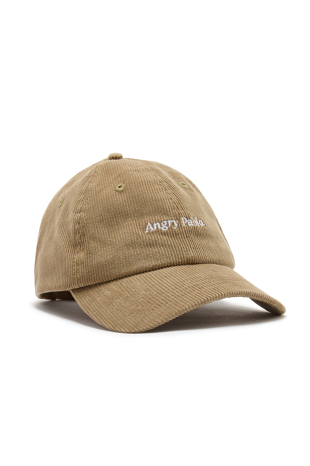 Corduroy Casual Cap | Brown