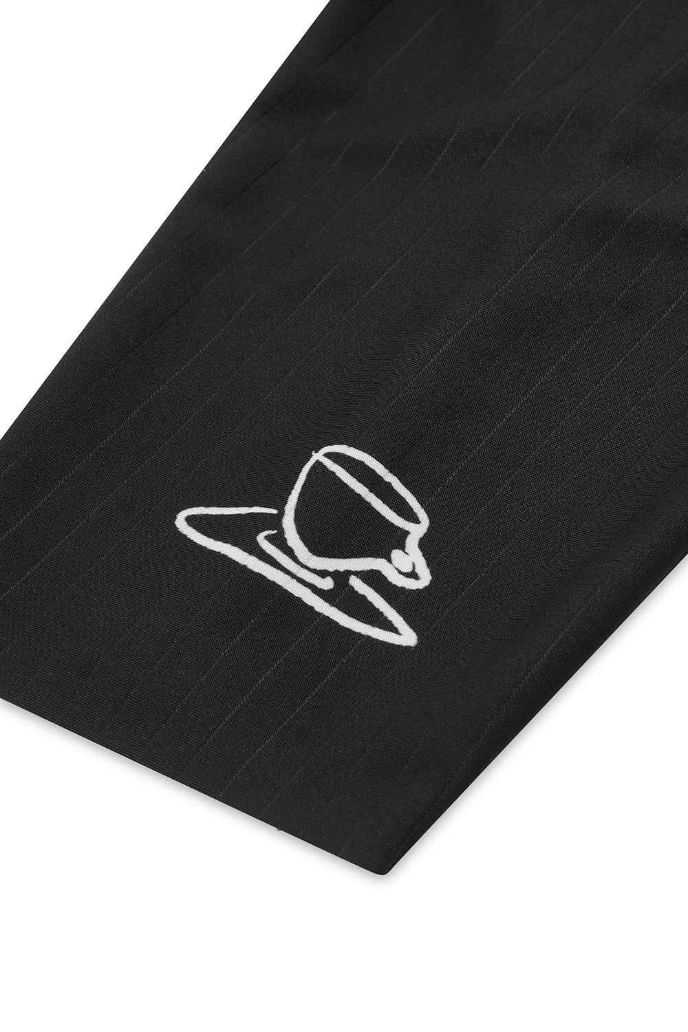 Short Sleeve Cycling Jersey | Static Capsule / Charcoal Black