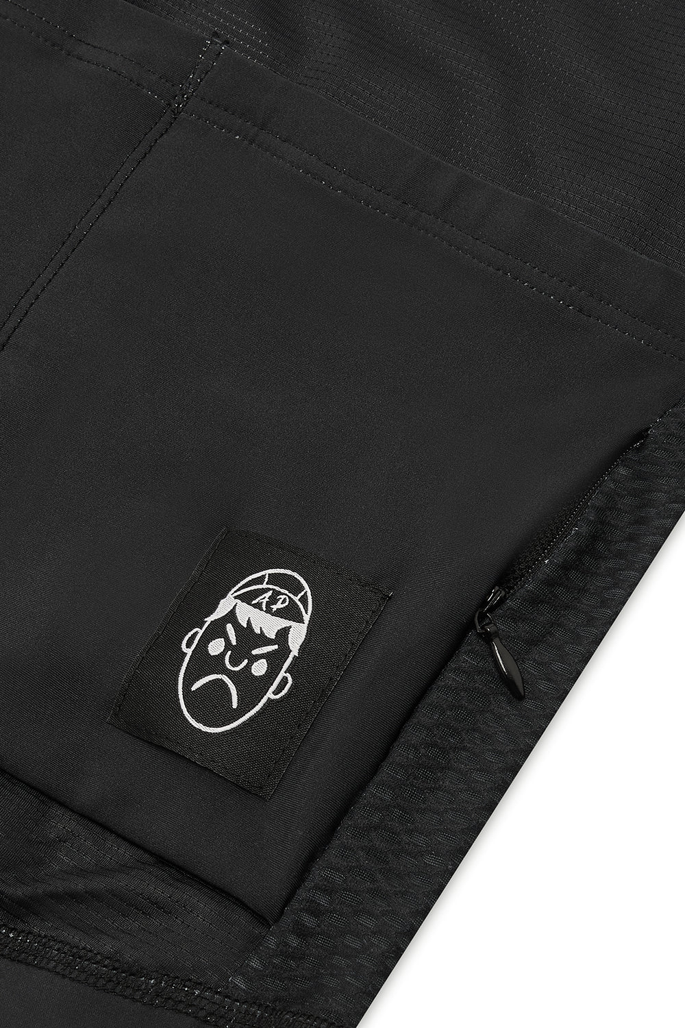 Short Sleeve Cycling Jersey | Static Capsule / Charcoal Black