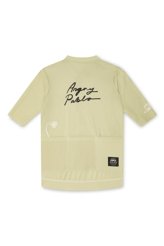 Short Sleeve Cycling Jersey | Static Capsule / Pistachio