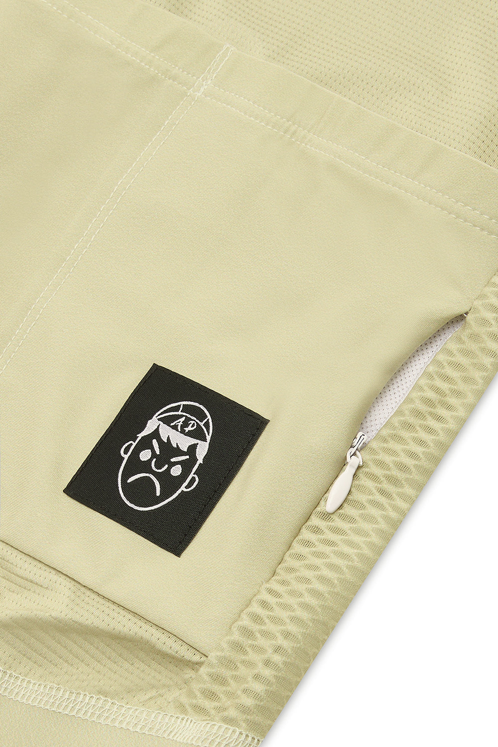 Short Sleeve Cycling Jersey | Static Capsule / Pistachio