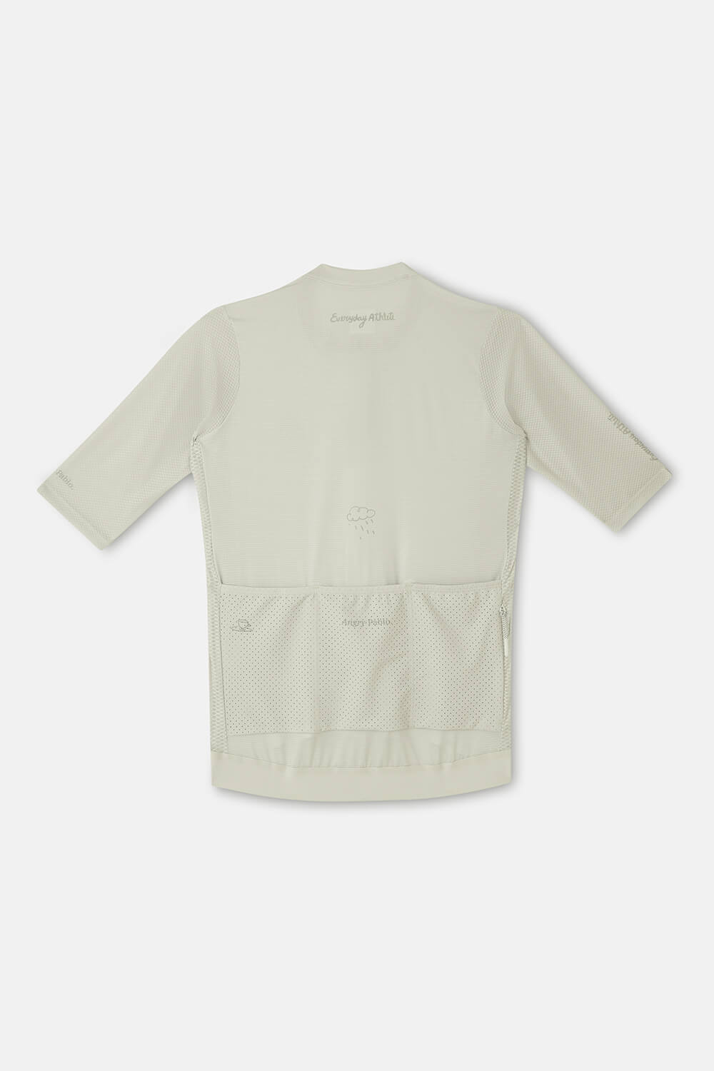 Everyday Athlete Short Sleeve Cycling Jersey | Off-White
