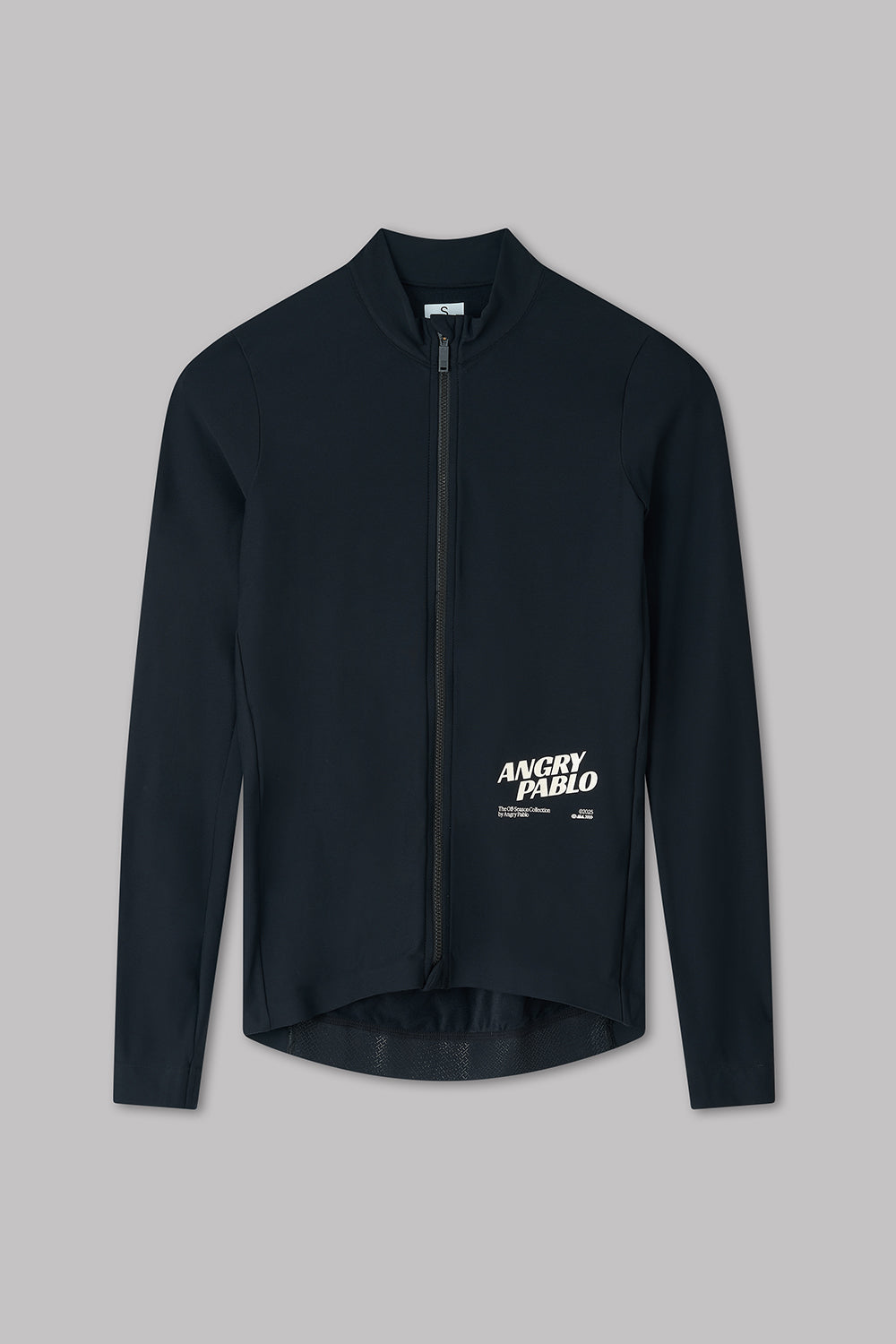 Off-Season Long Sleeve Cycling Jersey | Black