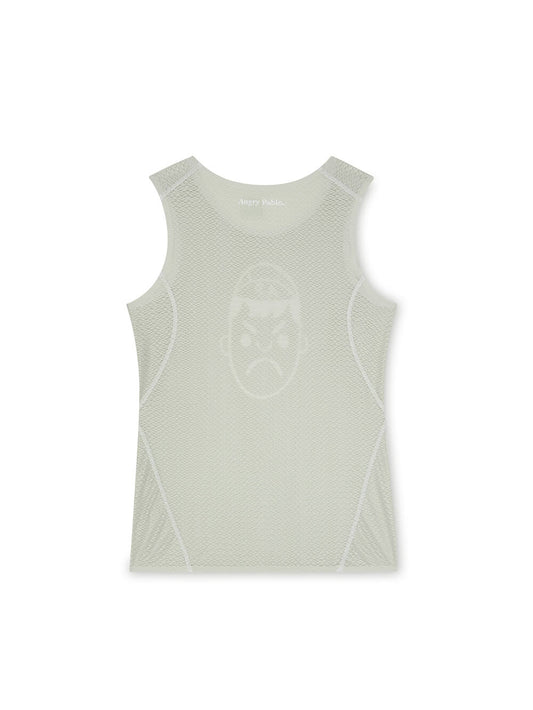 Pastel Brown Cycling Base Layer