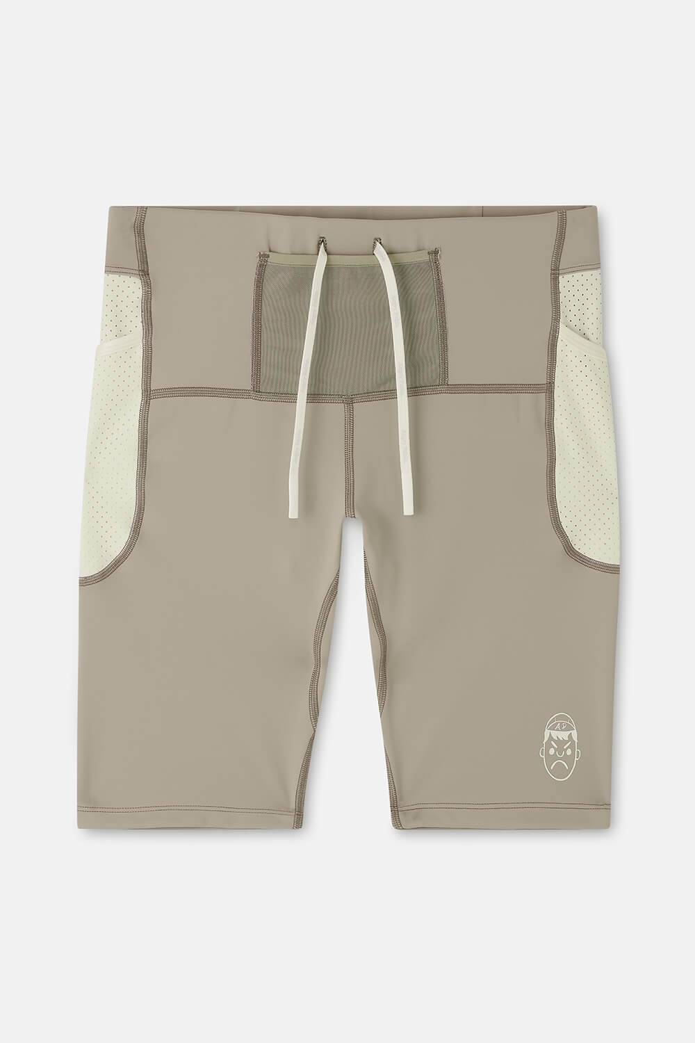 Everyday Athlete Men's Half-Tight Running Shorts | Mosswood