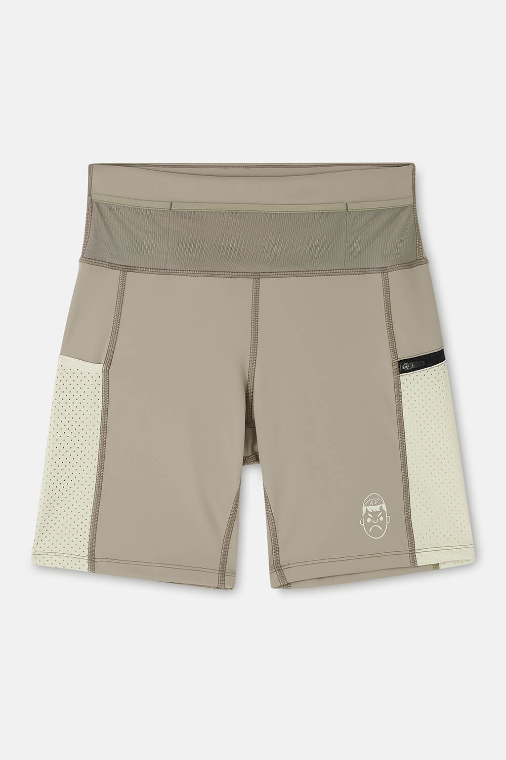 Everyday Athlete Women's Half-Tight Running Shorts | Mosswood