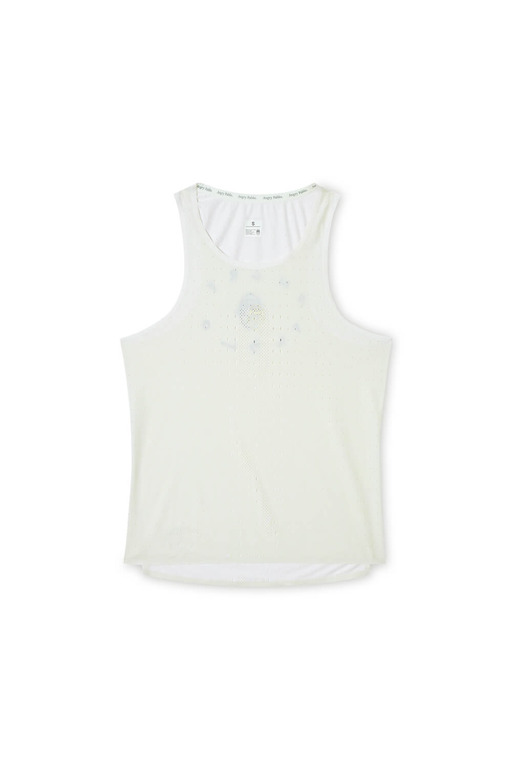 Lightweight Running Singlet | Off-White