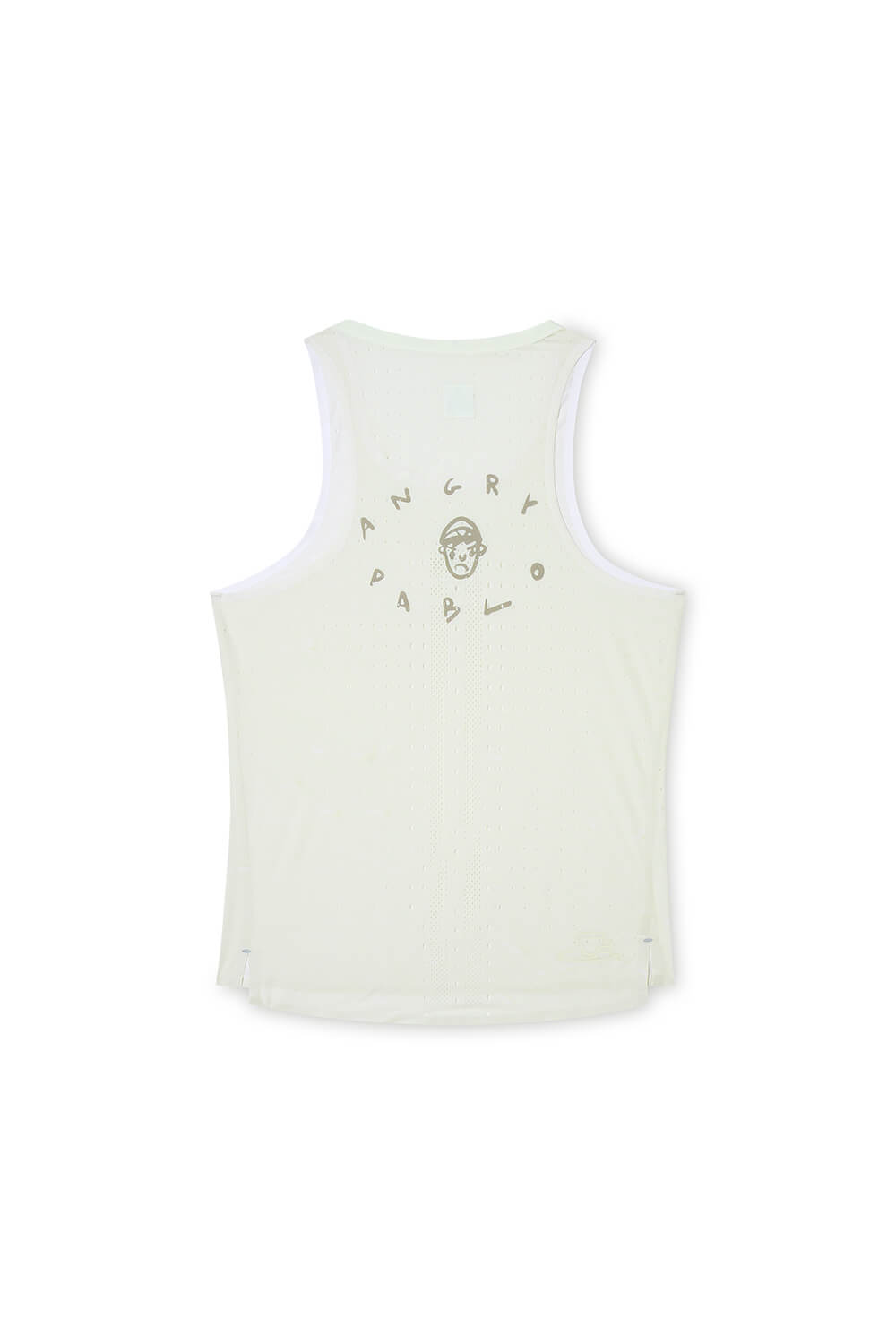 Lightweight Running Singlet | Off-White