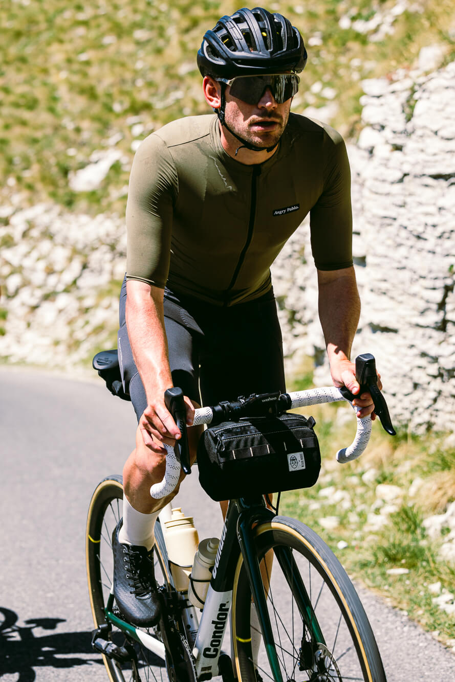 Angry Pablo x Wizard Works | Handlebar Bag