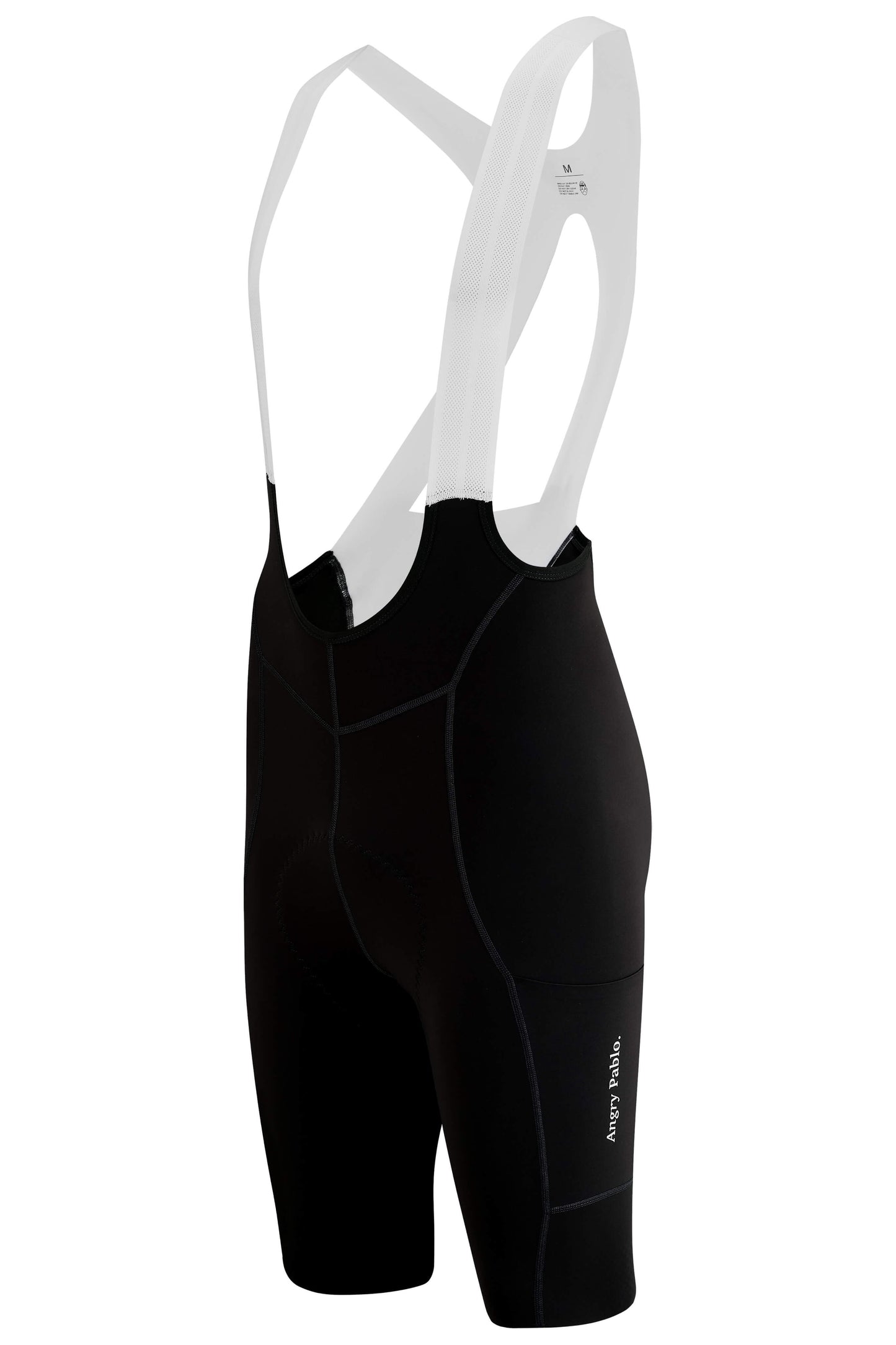 Men's Cargo Bib Shorts // Black