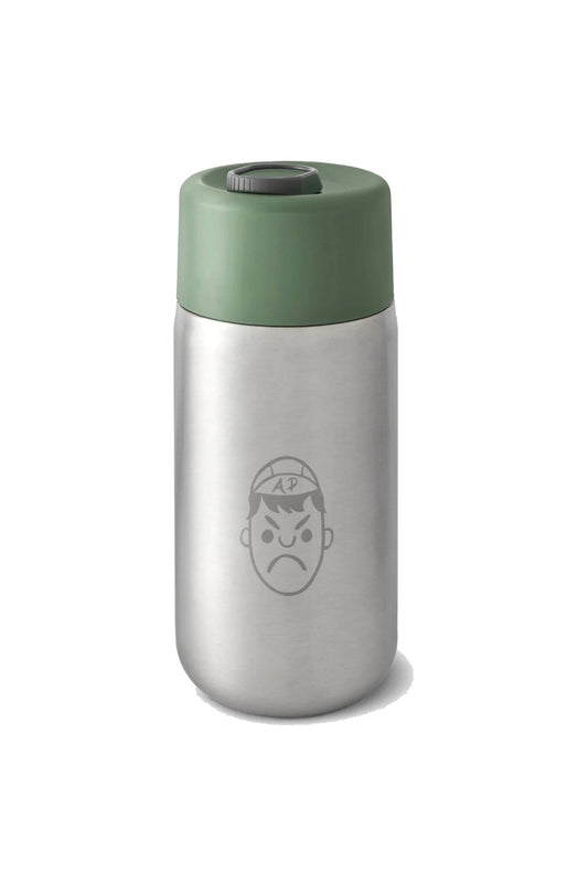 Insulated Steel Travel Cup / Olive