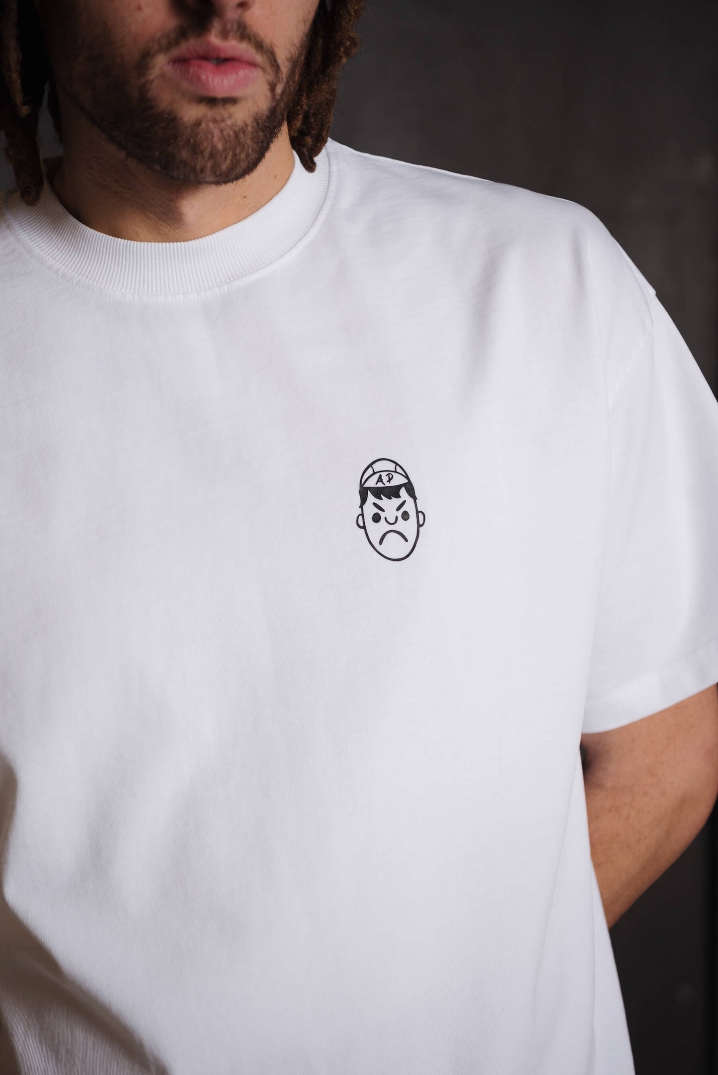 Signature Tee (2.0) | White