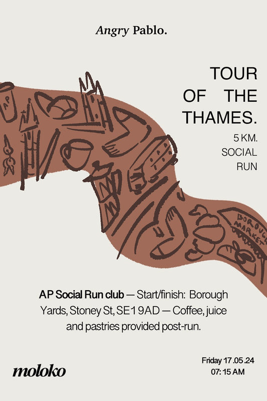 Tour of the Thames // Ticket