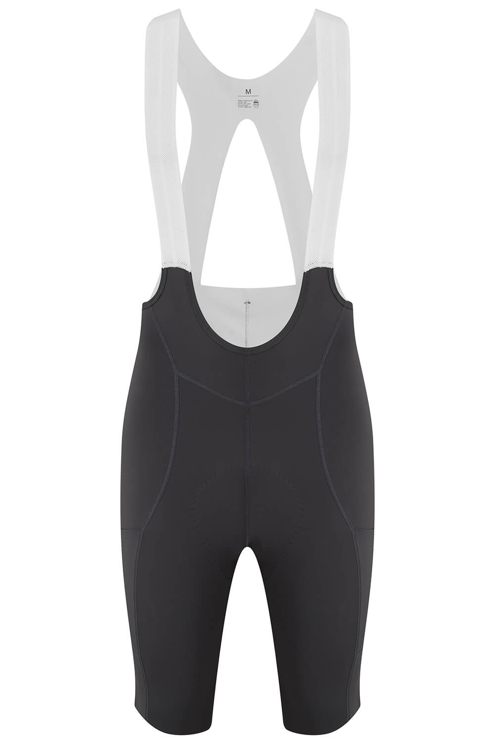 Men's Cargo Bib Shorts // Graphite