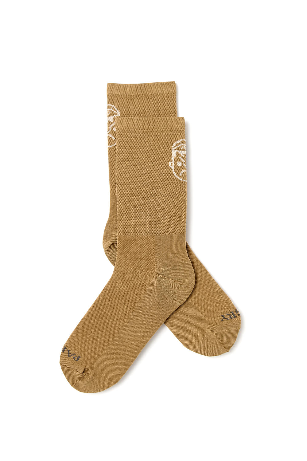 High Top Classic Cycling Socks // Brown