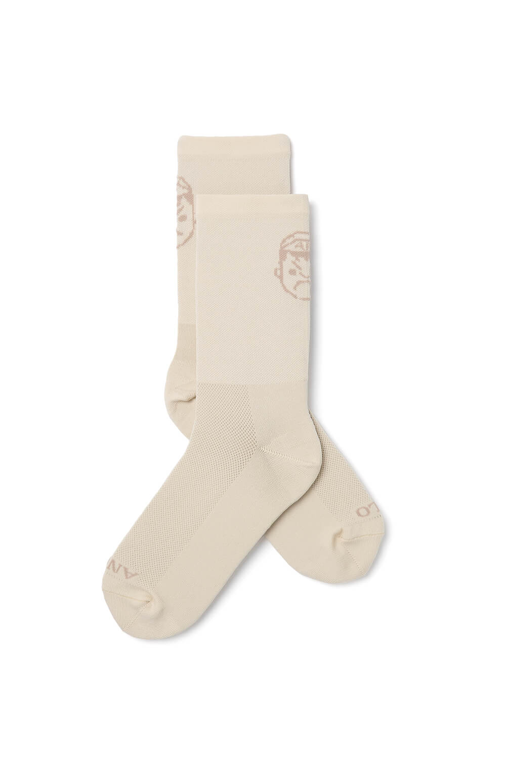 High Top Classic Cycling Socks // Sand