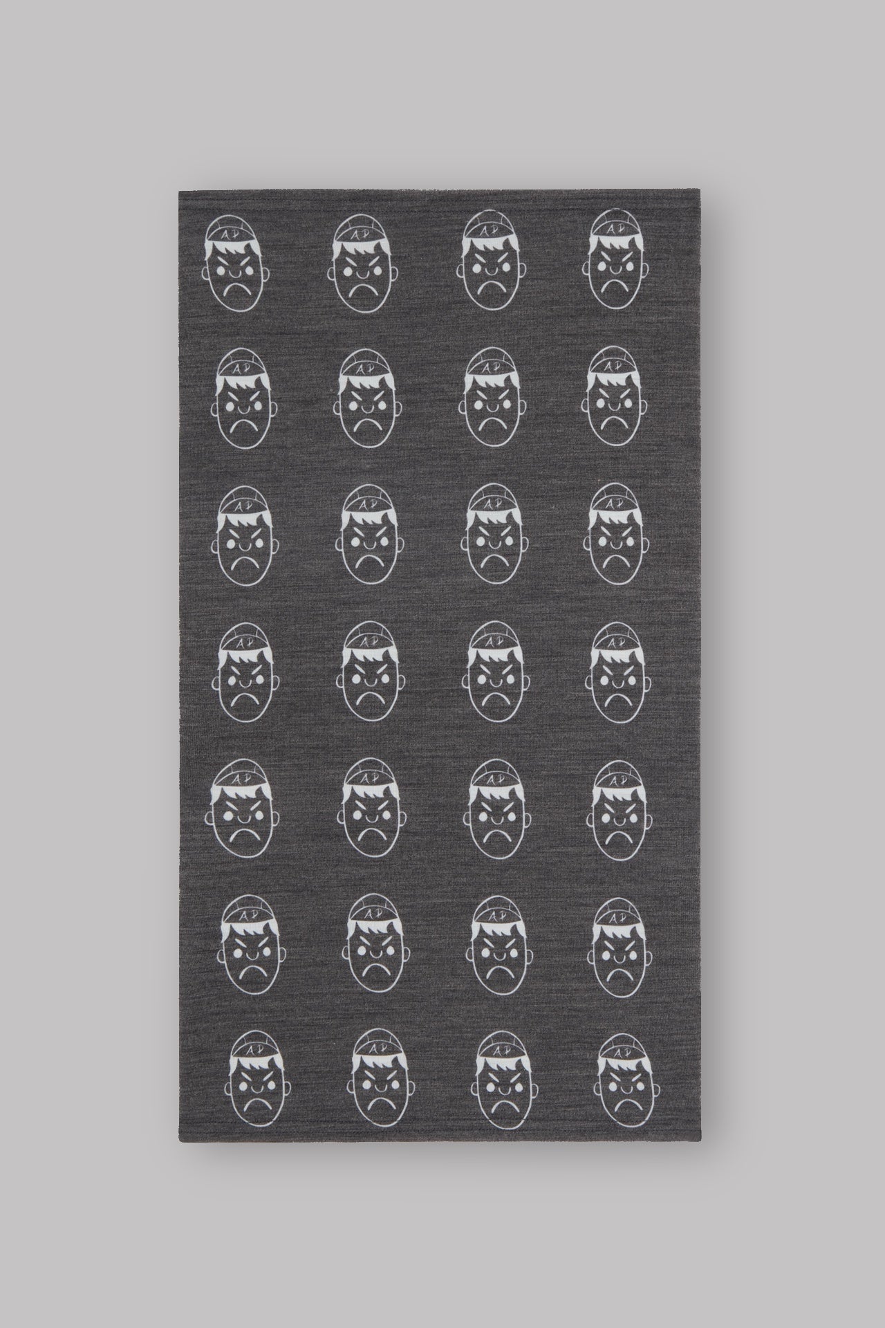 Logo Neck Warmer | Graphite