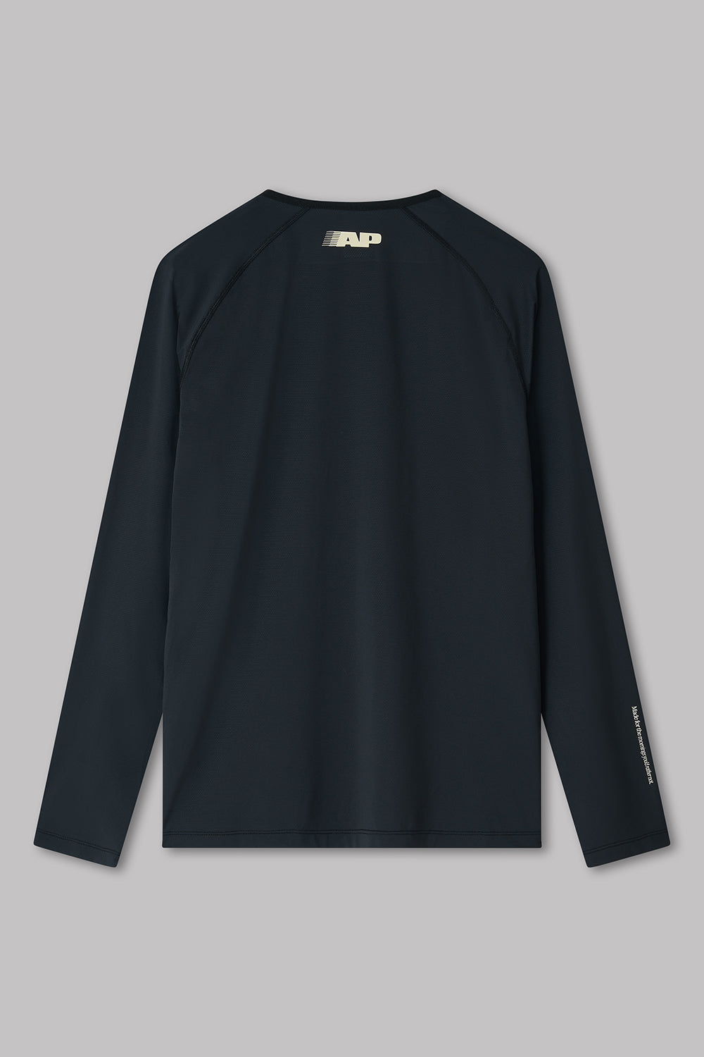 Off-Season Long Sleeve Running Tee | Black