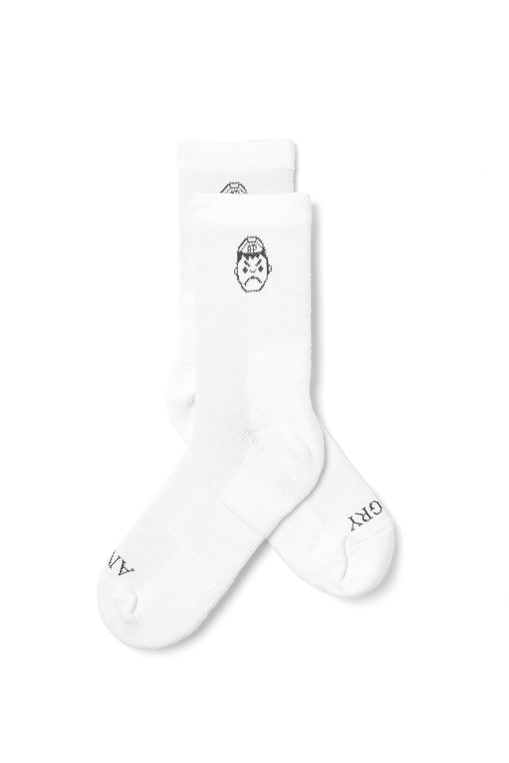 Lifestyle Socks // White