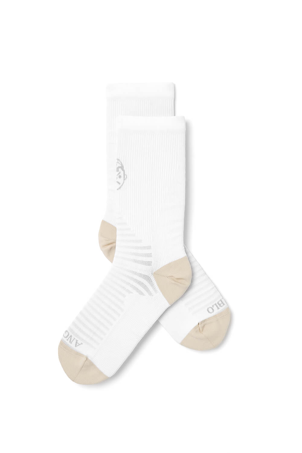 Running Socks // White